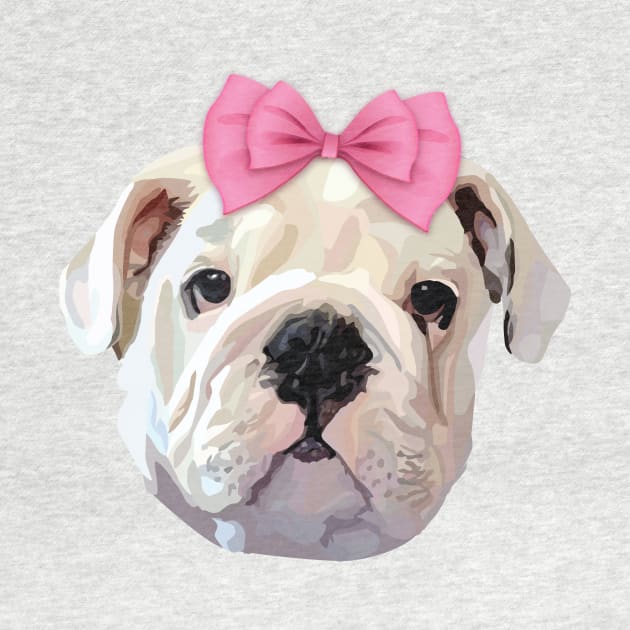 Cute Bulldog by thedailysoe